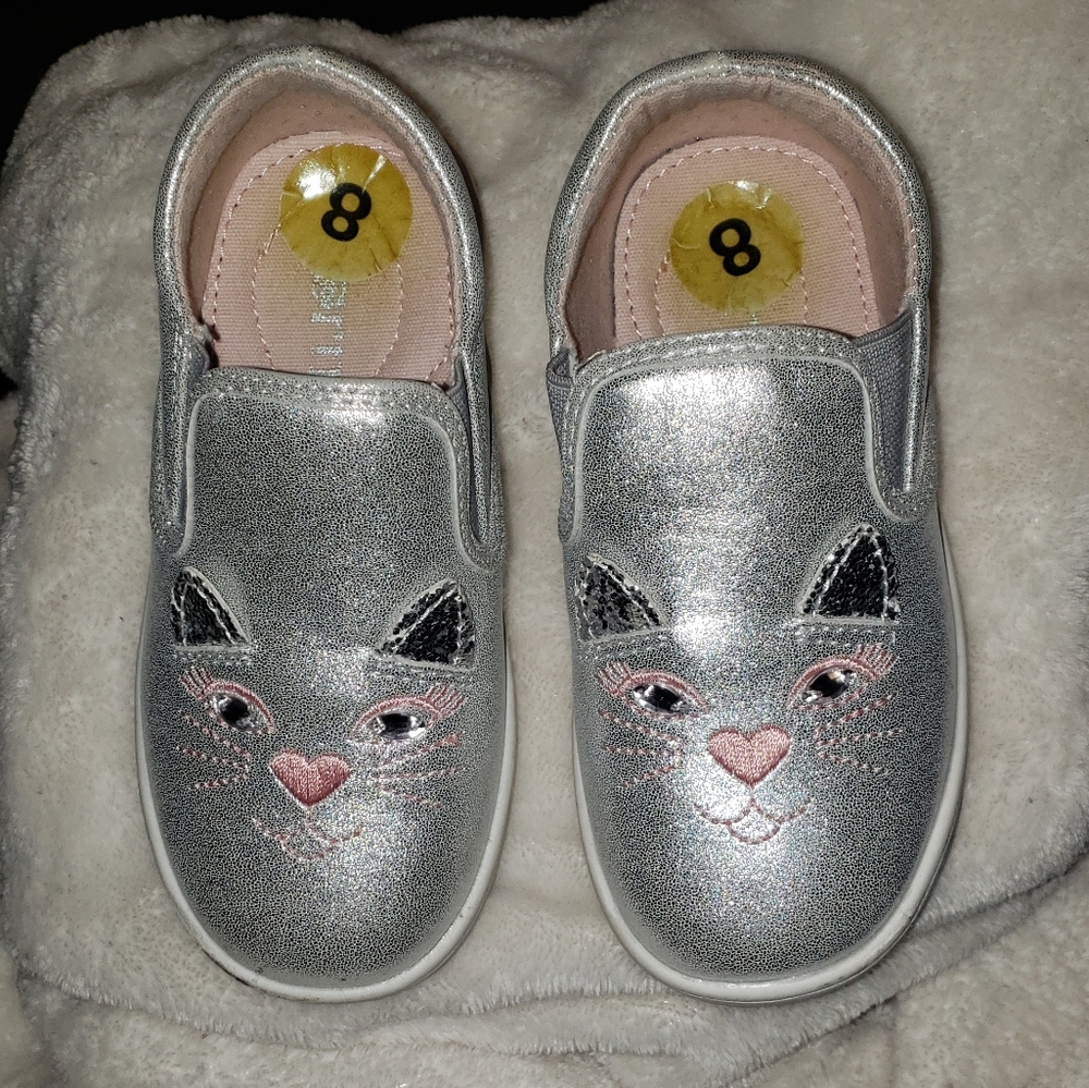 Silver Rabbit Toddler Shoes